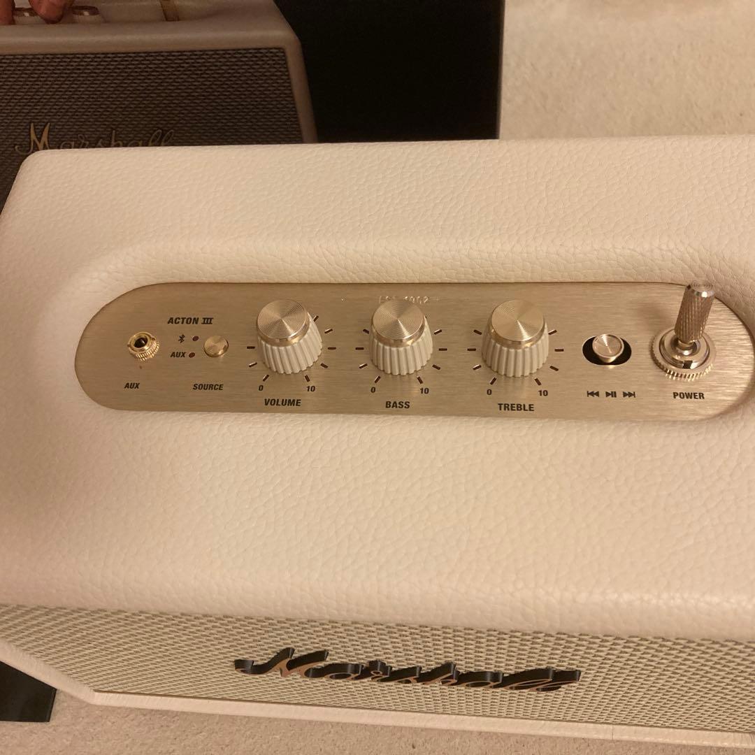 【美品】マーシャルスピーカーMarshal lACTON3 Bluetooth