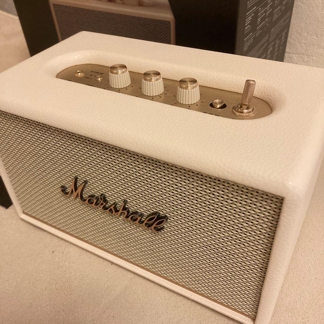 【美品】マーシャルスピーカーMarshal lACTON3 Bluetooth