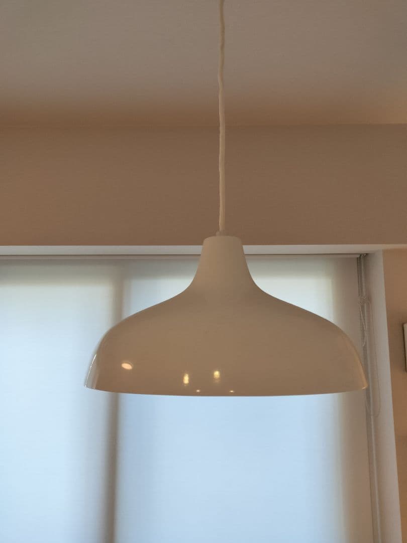 週末限定セール【美品】KULU LAMP クルランプ ホワイト イデー IDEE