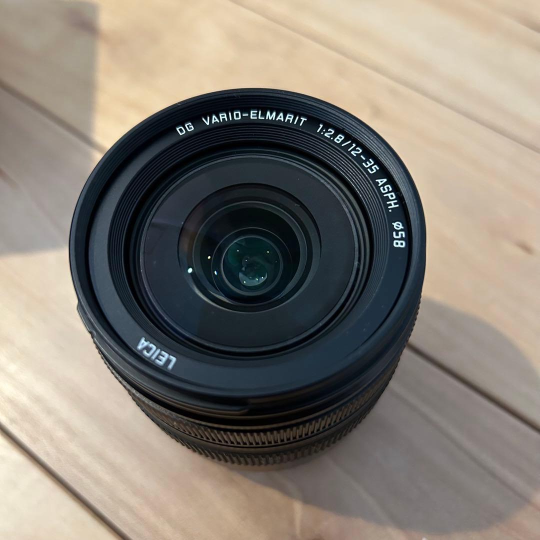 レンズ(ズーム) Panasonic LEICA DG VARIO-ELMARIT 12-35mm