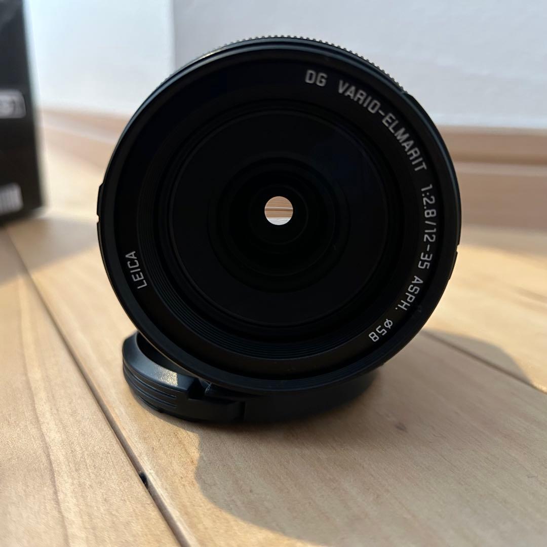 レンズ(ズーム) Panasonic LEICA DG VARIO-ELMARIT 12-35mm