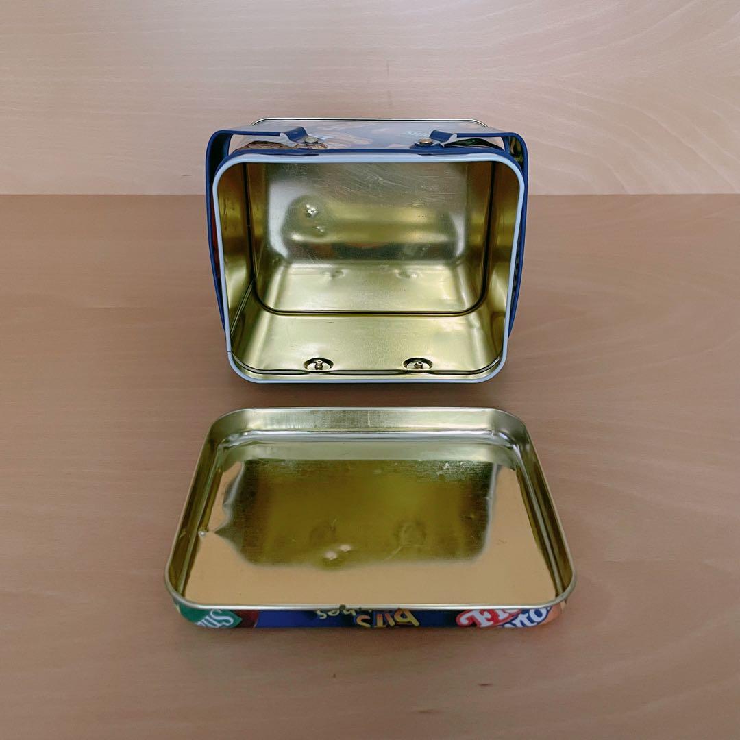 ナビスコ　ヴィンテージ　ランチボックス　アメトイ　TIN 缶ボックス　昭和レトロ