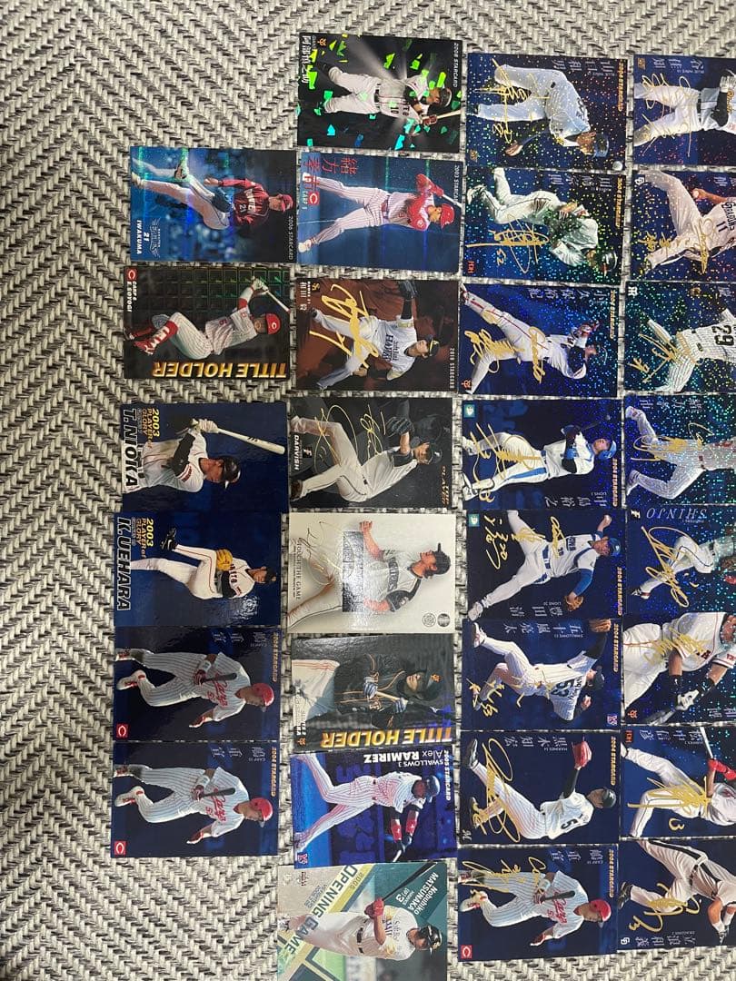 プロ野球チップスカード