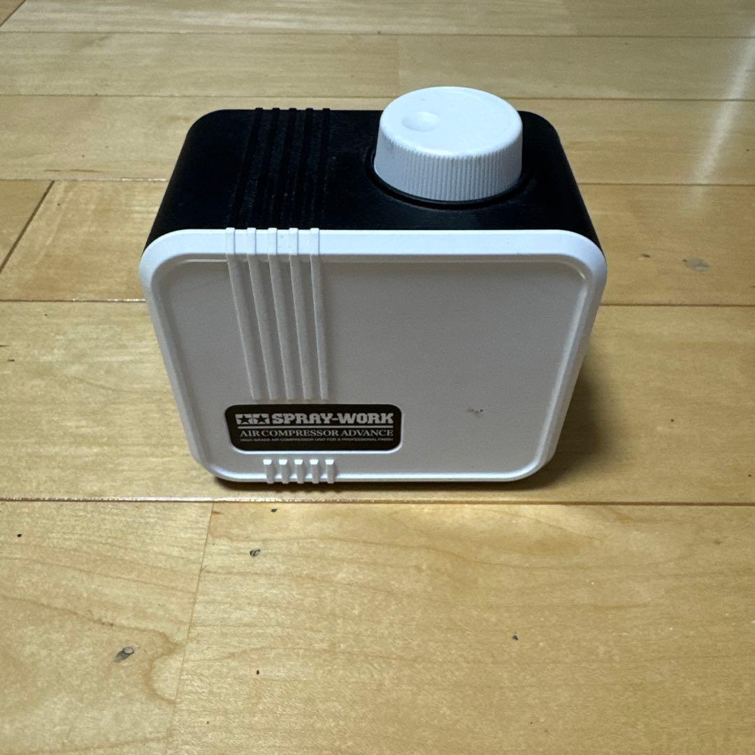【Evo.1】タミヤ スプレーワーク コンプレッサー アドバンス