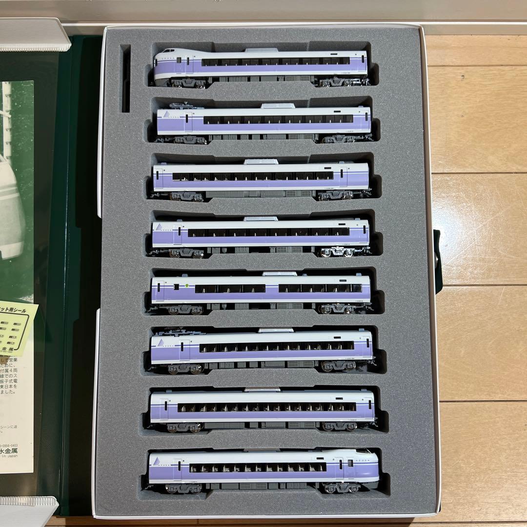 鉄道模型　Nゲージ　10-358　E351系　スーパーあずさ　基本8両セット