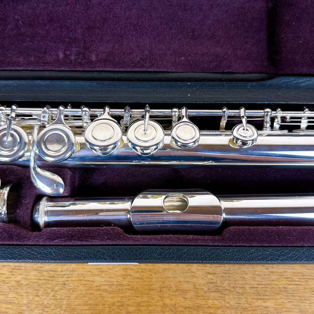 極美品 最新 現行モデル ヤマハ フルート YFL-212 YAMAHA