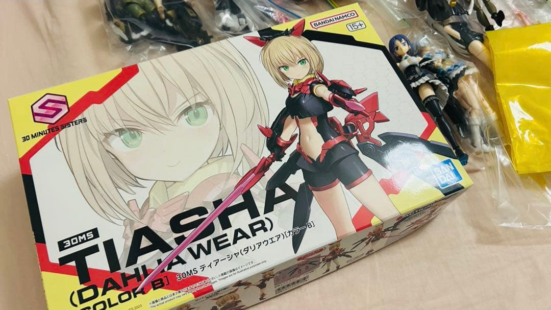 く*)様 30MS プラモデルセット 交換パーツ付き　41