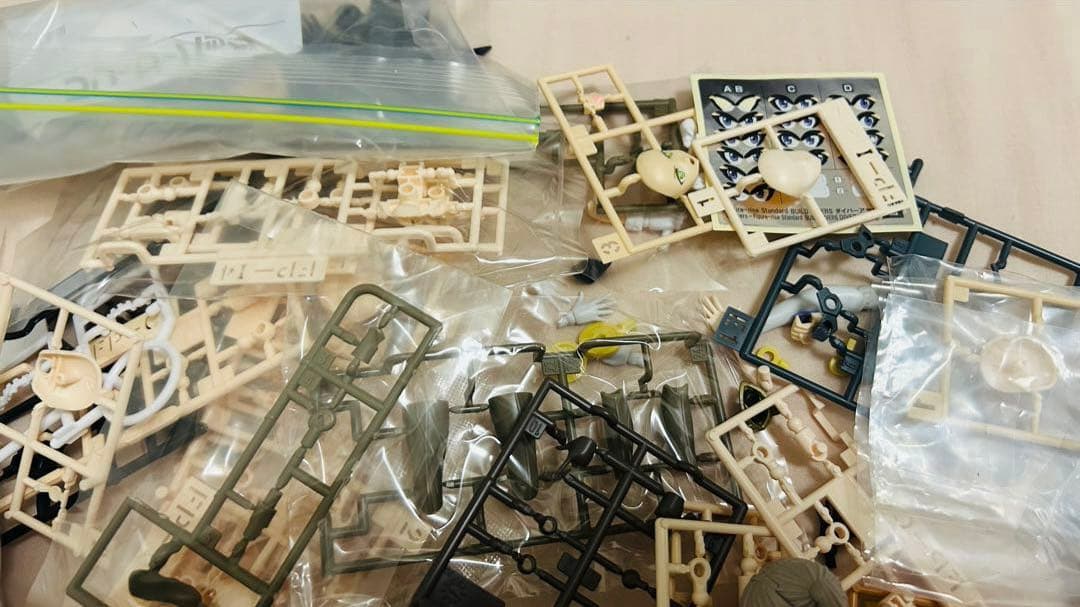 く*)様 30MS プラモデルセット 交換パーツ付き　41