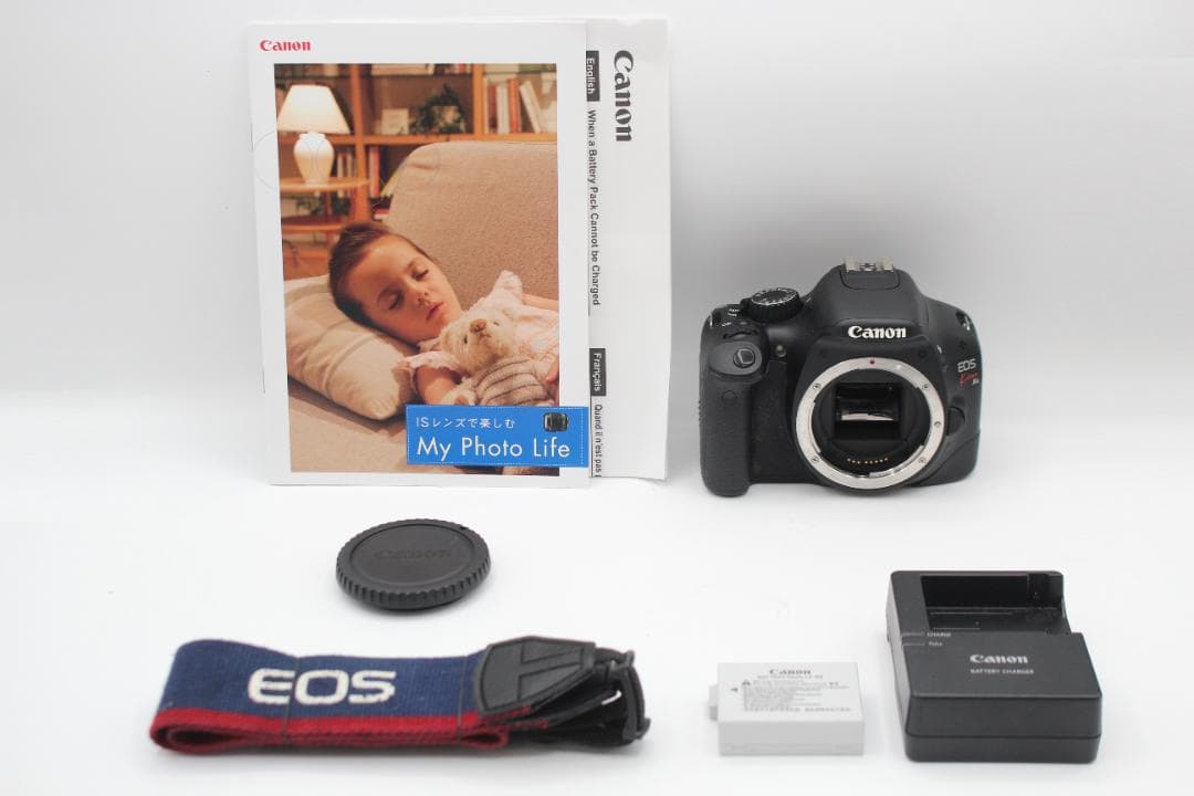 極上品◆Canon EOS kiss X4 ボディ◆シャッター回数4623回のみ