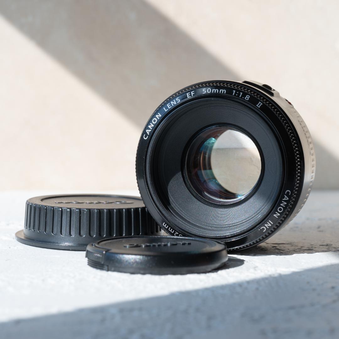 Canon EF 50mm F1.8 Ⅱ