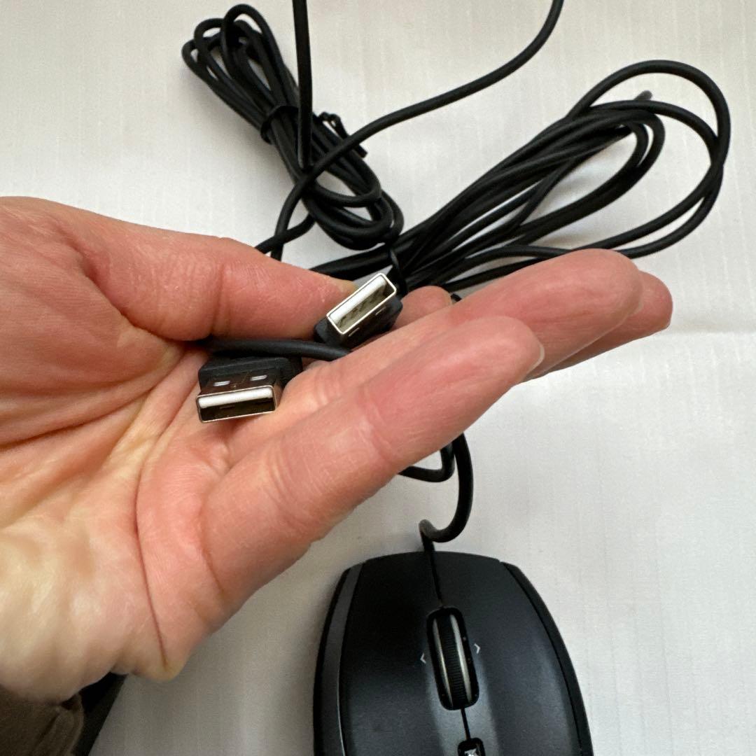 Logicool マウス M500s 2個セット