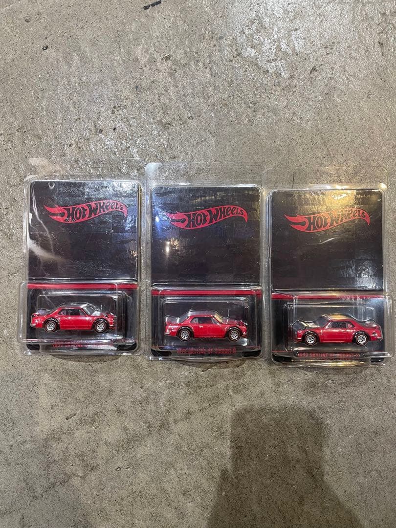 ホットウィール コンベンション 3台セット