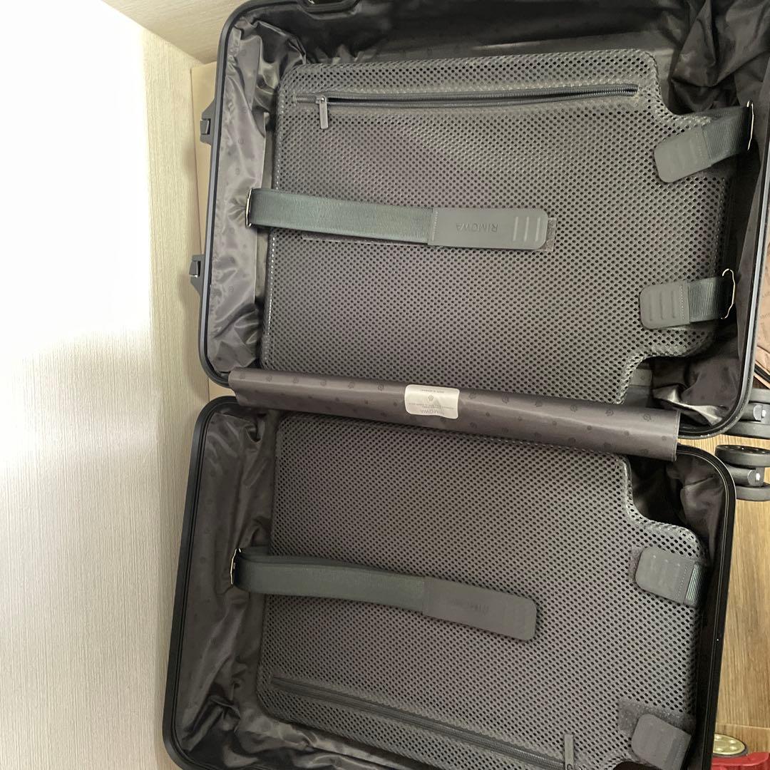 未使用 生涯保証 RIMOWA ORIGINAL キャビンS ステルス 機内持込