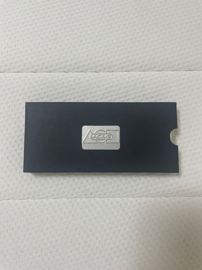 ACME ボールペン　ローズ　新品未使用