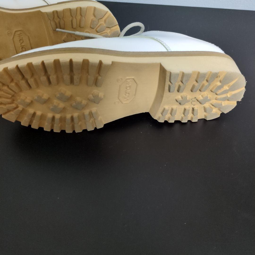 SOFIE Ｄ’HOORE/【美品】ホワイト レースアップミュール 素敵です