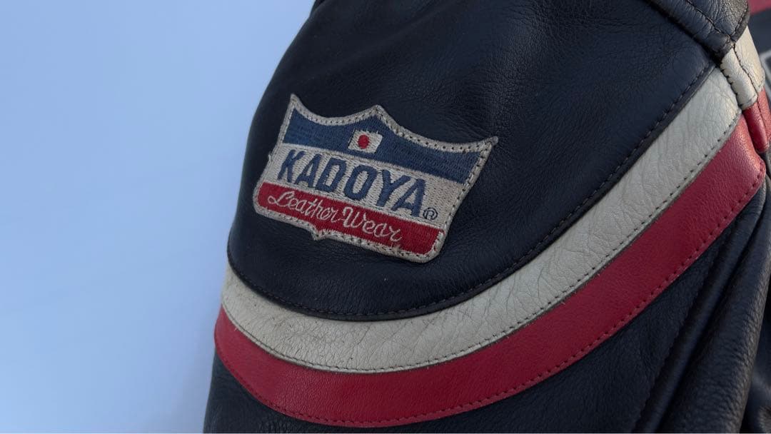 ジャケット・アウター KADOYA K'sLEATHER BLACK HORSE BHR