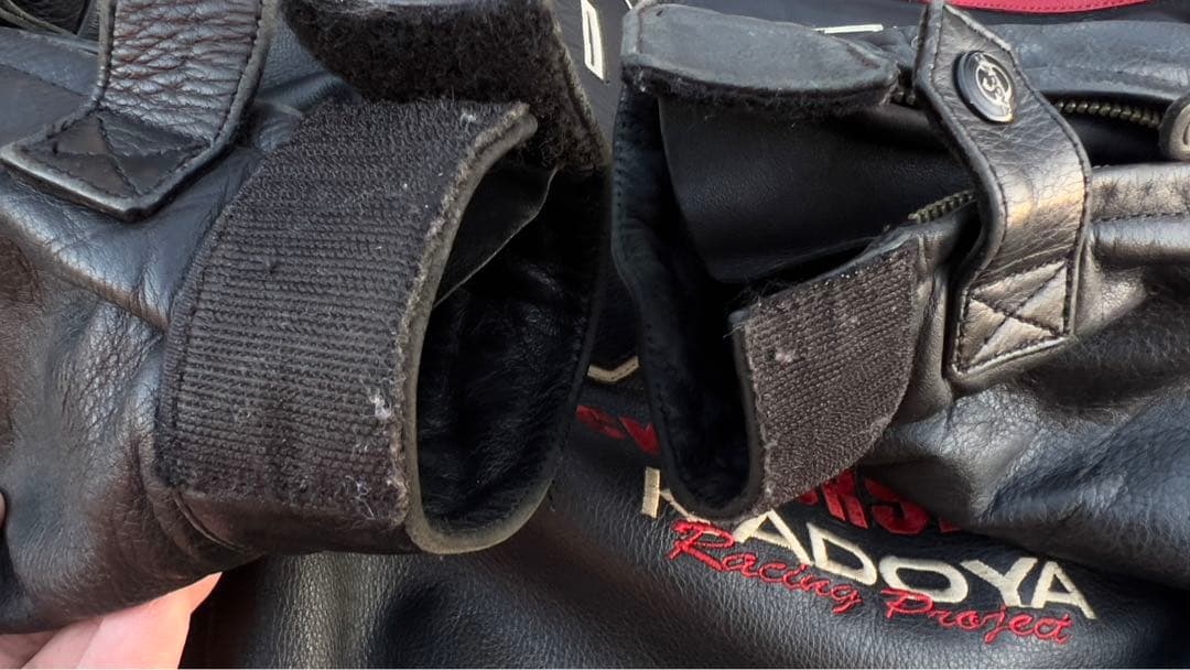 ジャケット・アウター KADOYA K'sLEATHER BLACK HORSE BHR