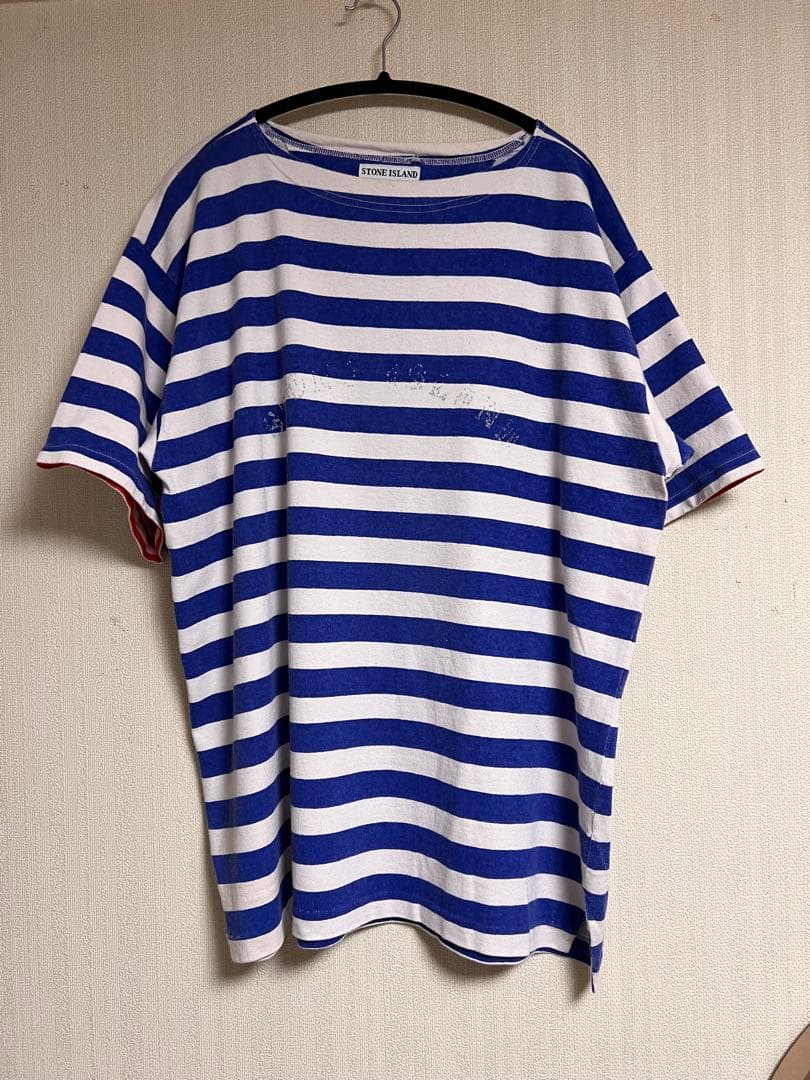 トップス Stone  92SS Border T Shirts