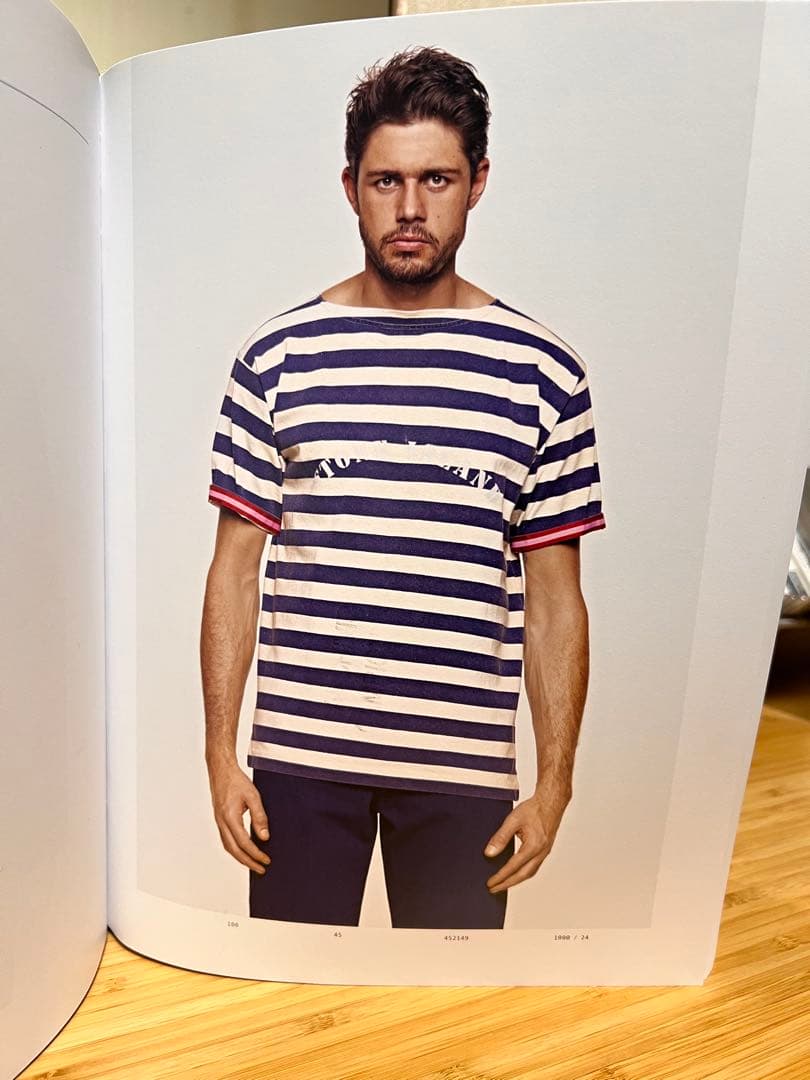 トップス Stone  92SS Border T Shirts