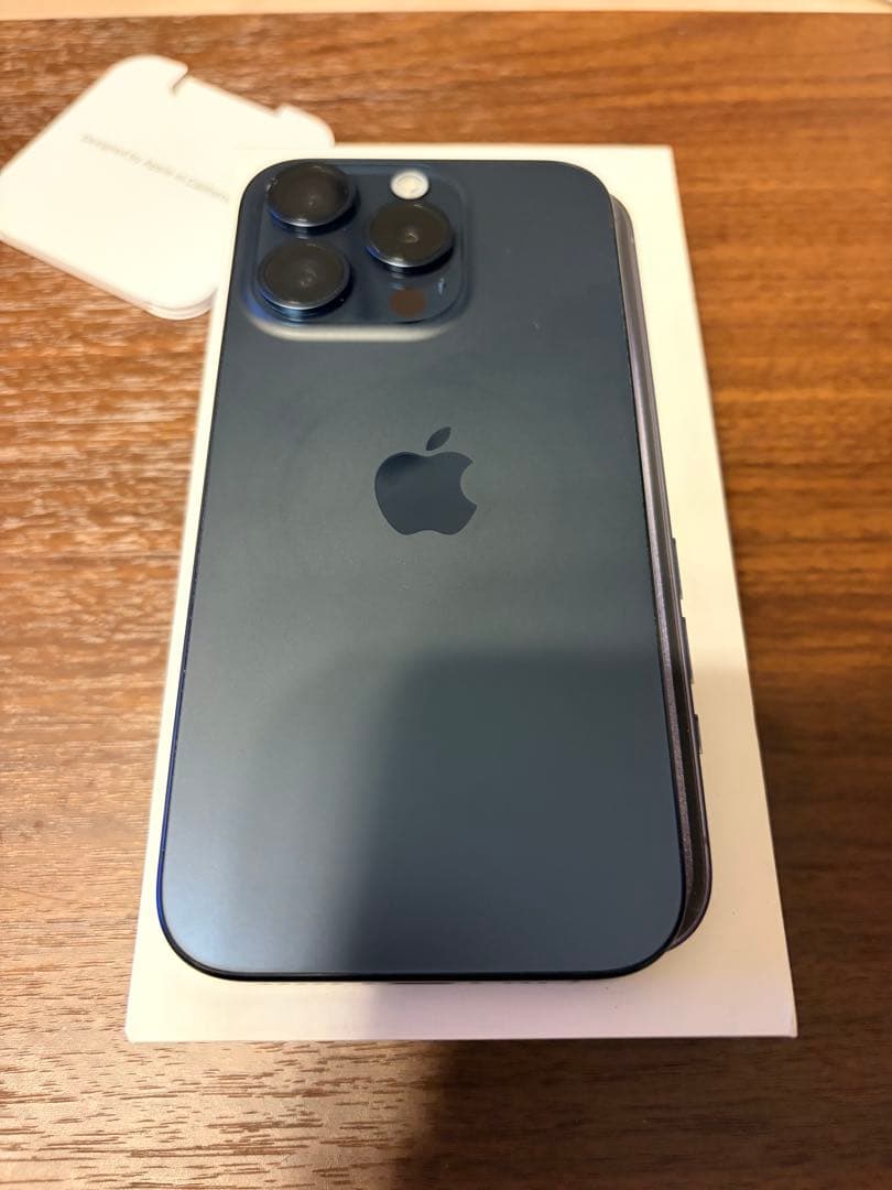 （ヒロ）iPhone 15Pro 256GB ブルー SIMフリー