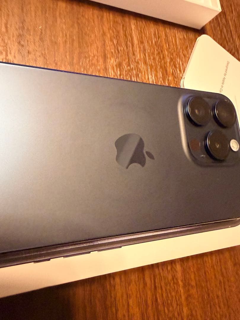 （ヒロ）iPhone 15Pro 256GB ブルー SIMフリー