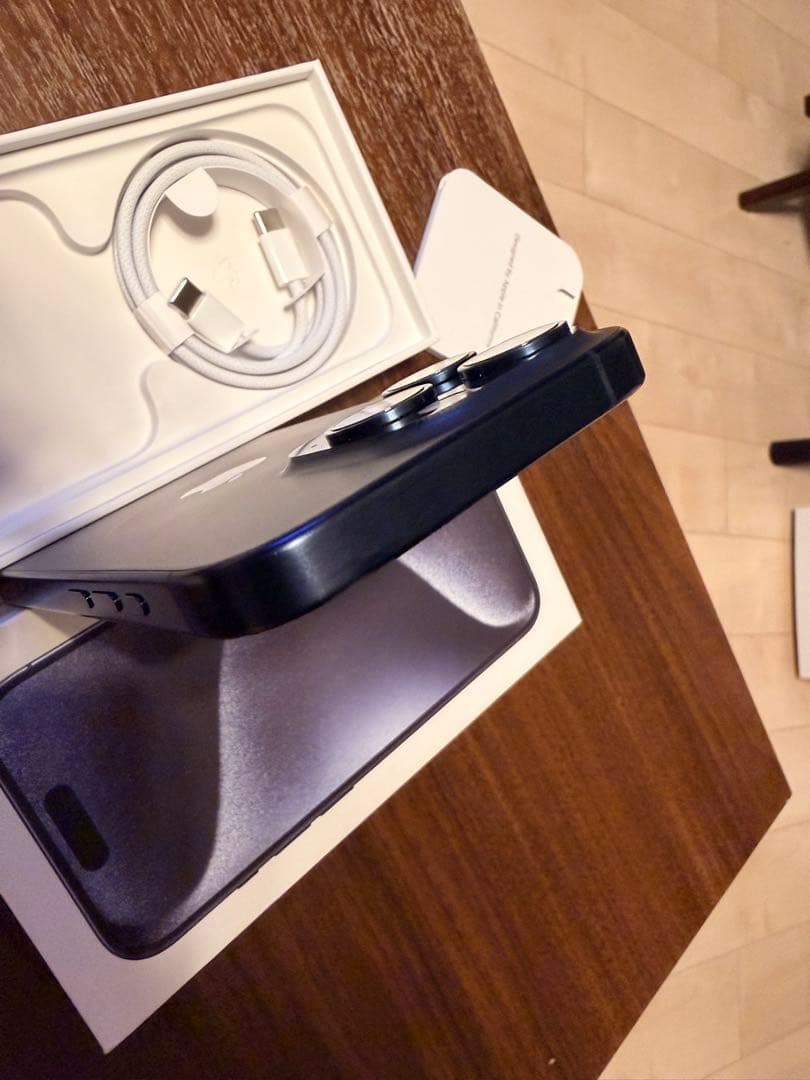 （ヒロ）iPhone 15Pro 256GB ブルー SIMフリー