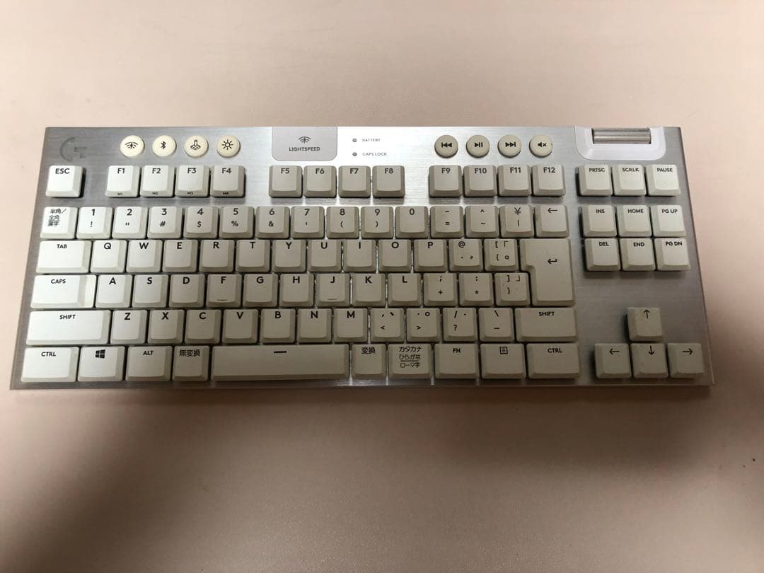 Logicool G913 TKL ワイヤレスキーボード