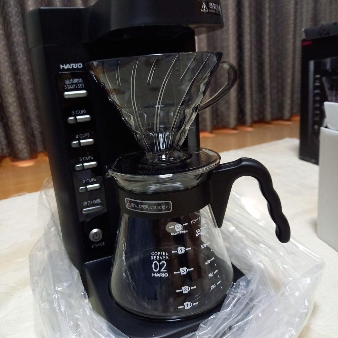 新品　未使用　ハリオ　V60珈琲王２　コーヒーメーカー