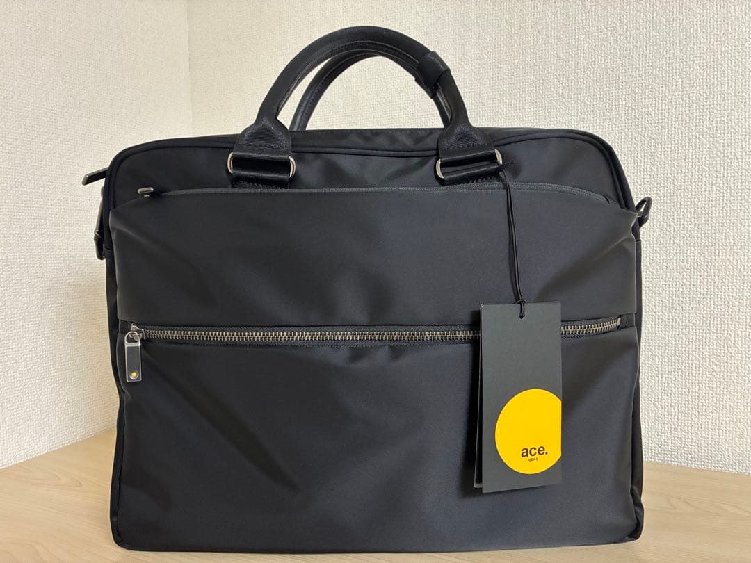 ダン ace. スリブライト ブリーフケース A4 薄マチビジネスバッグ
