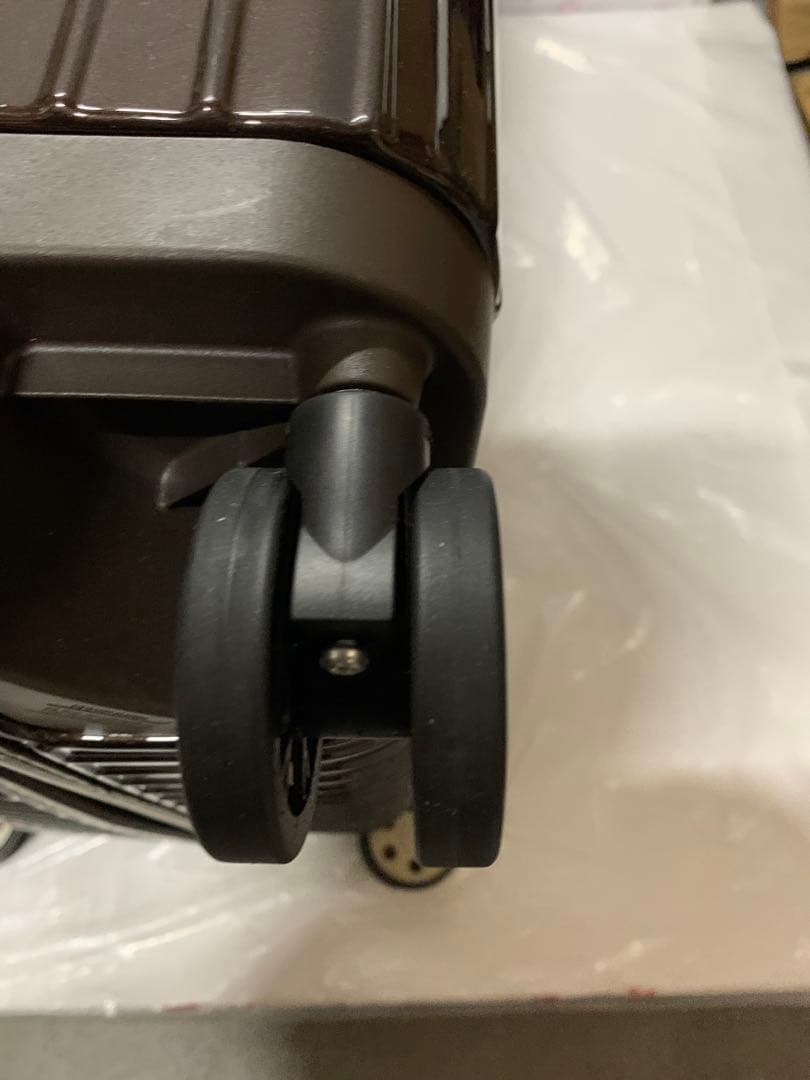 [リモワ] スーツケース キャリーケース ブラウン128L 4輪‼️週末限定価格‼️