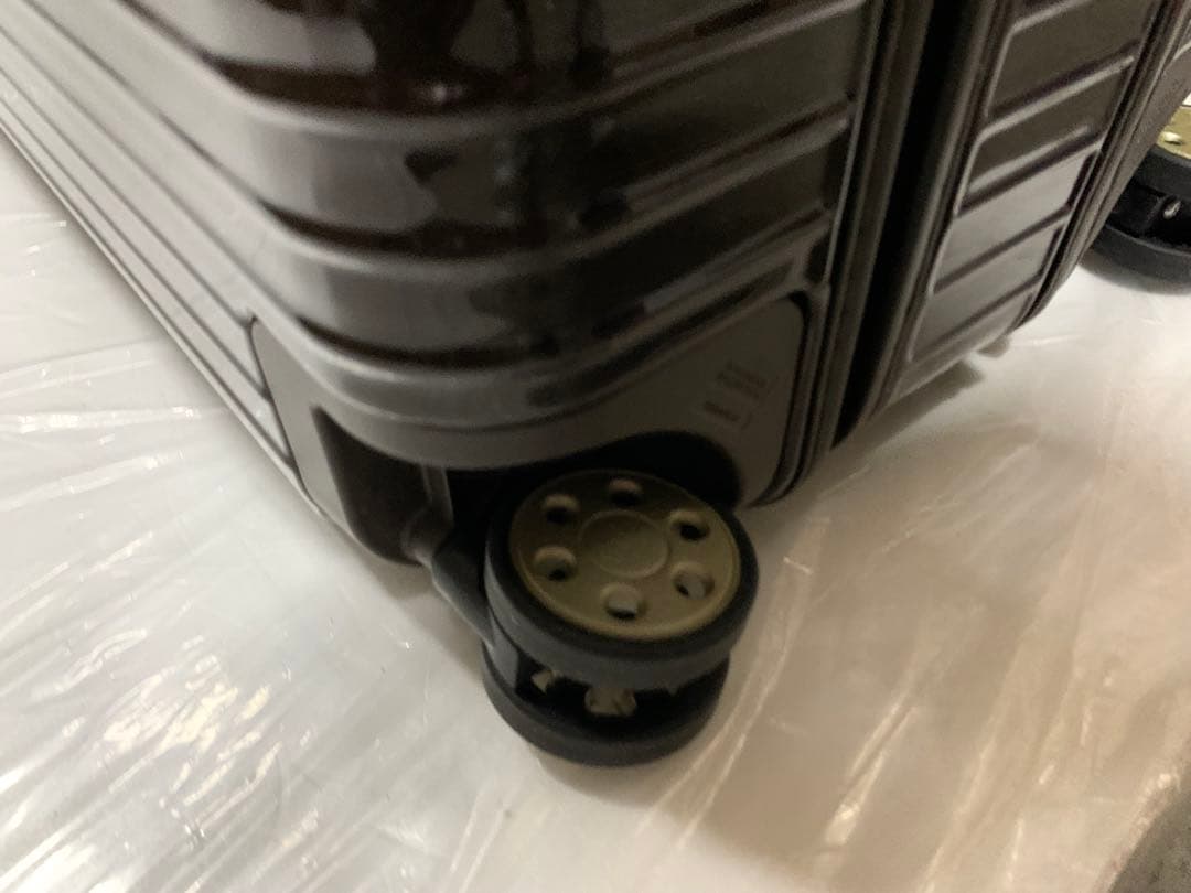 [リモワ] スーツケース キャリーケース ブラウン128L 4輪‼️週末限定価格‼️