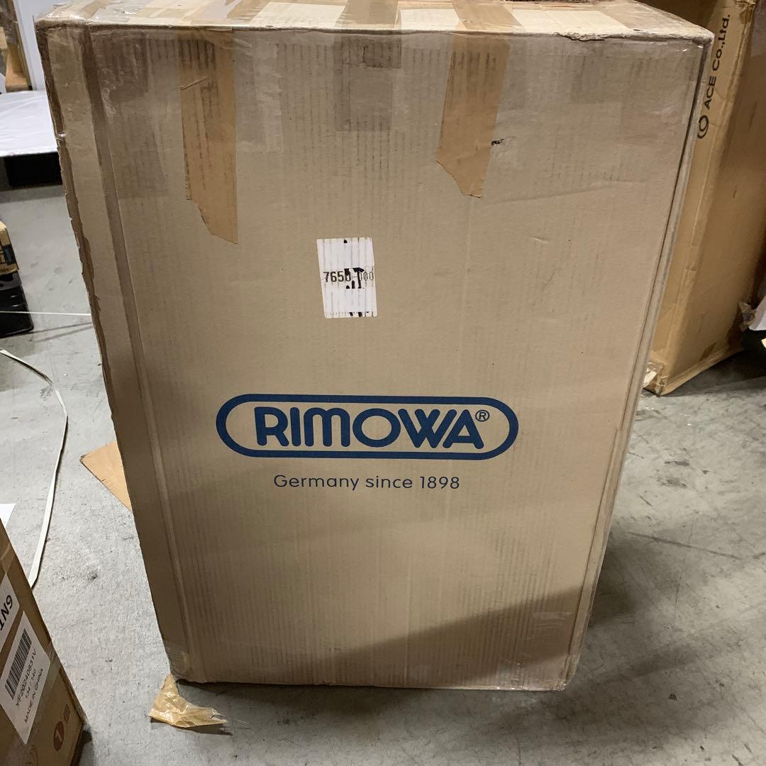 [リモワ] スーツケース キャリーケース ブラウン128L 4輪‼️週末限定価格‼️