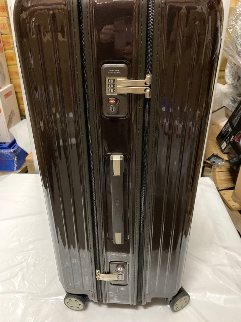 [リモワ] スーツケース キャリーケース ブラウン128L 4輪‼️週末限定価格‼️