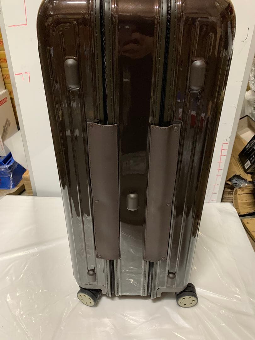 [リモワ] スーツケース キャリーケース ブラウン128L 4輪‼️週末限定価格‼️