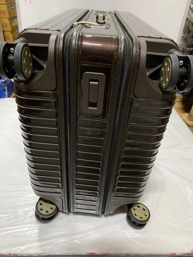 [リモワ] スーツケース キャリーケース ブラウン128L 4輪‼️週末限定価格‼️
