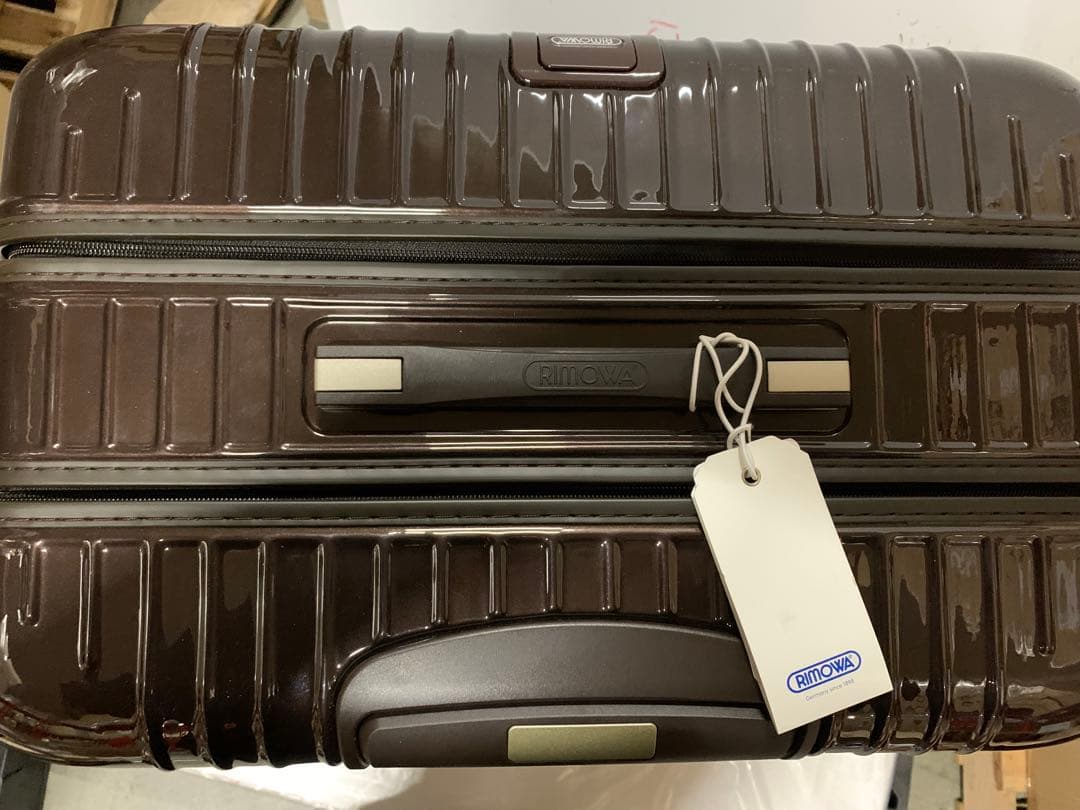 [リモワ] スーツケース キャリーケース ブラウン128L 4輪‼️週末限定価格‼️