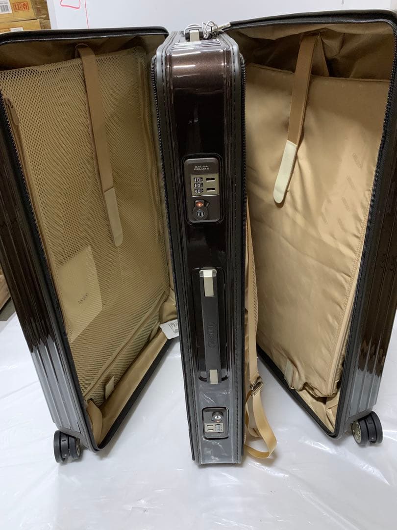 [リモワ] スーツケース キャリーケース ブラウン128L 4輪‼️週末限定価格‼️