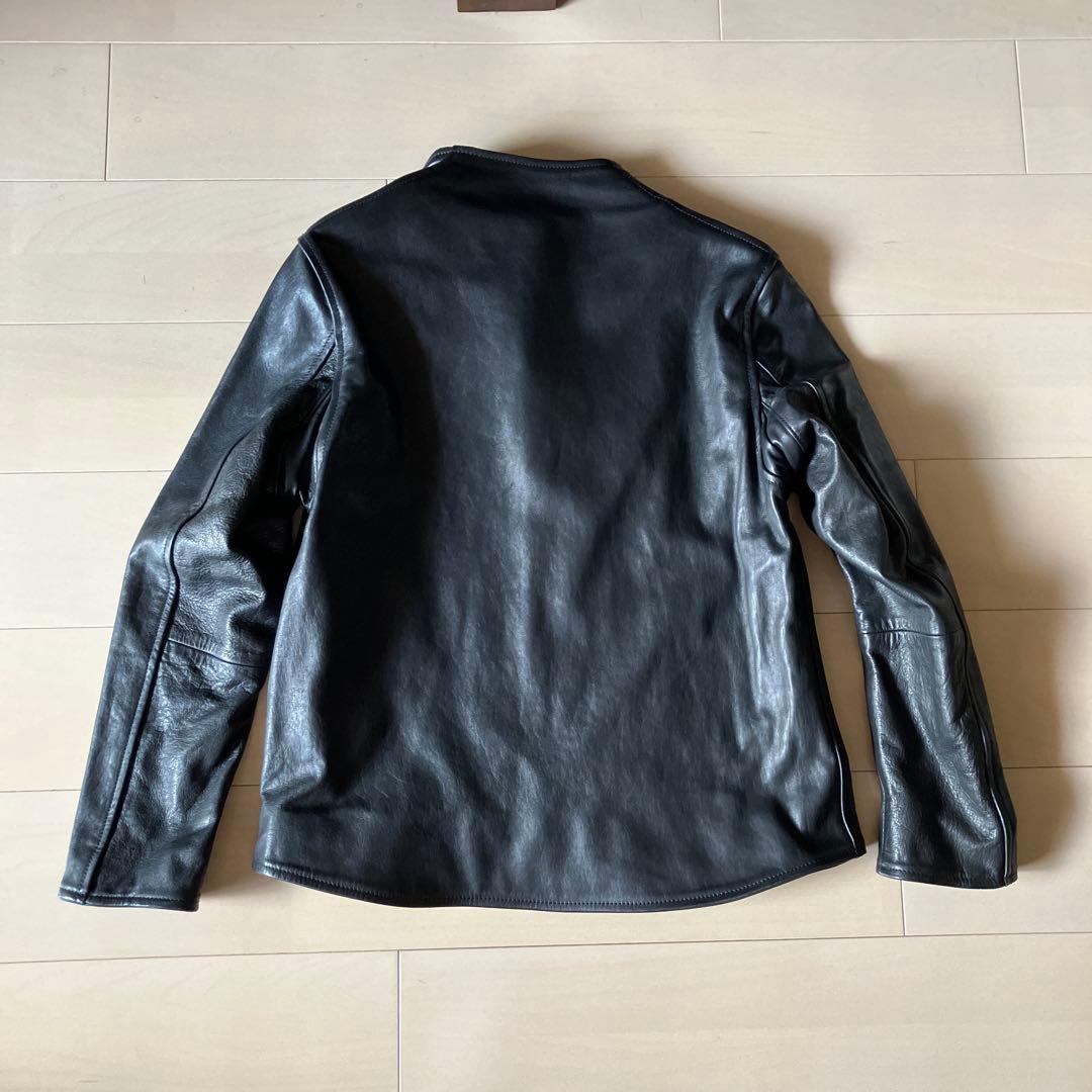 【極美品】ブルーナボイン　 アランジャケット　サイズ 2 （L）