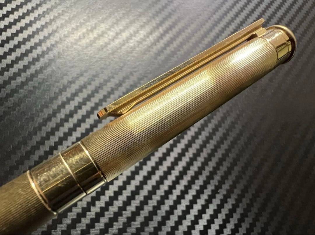 美品 モンブラン ノブレス オブリージュ ゴールド F 万年筆