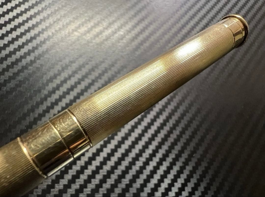 美品 モンブラン ノブレス オブリージュ ゴールド F 万年筆