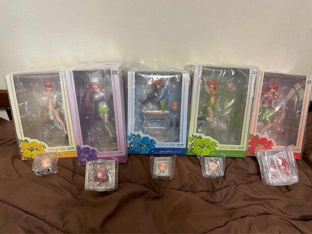 五等分の花嫁　フィギュア　コトブキヤ