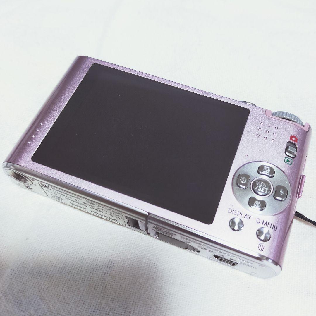 デジカメ　Panasonic　LUMIX　DMC-FX66　ピンク