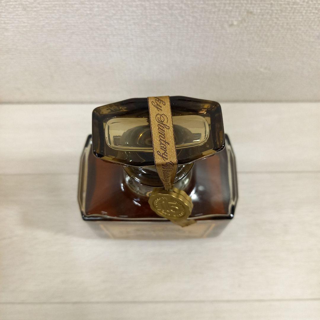 未開栓◎サントリーウイスキー ローヤル15年 ゴールドラベル SUNTORY