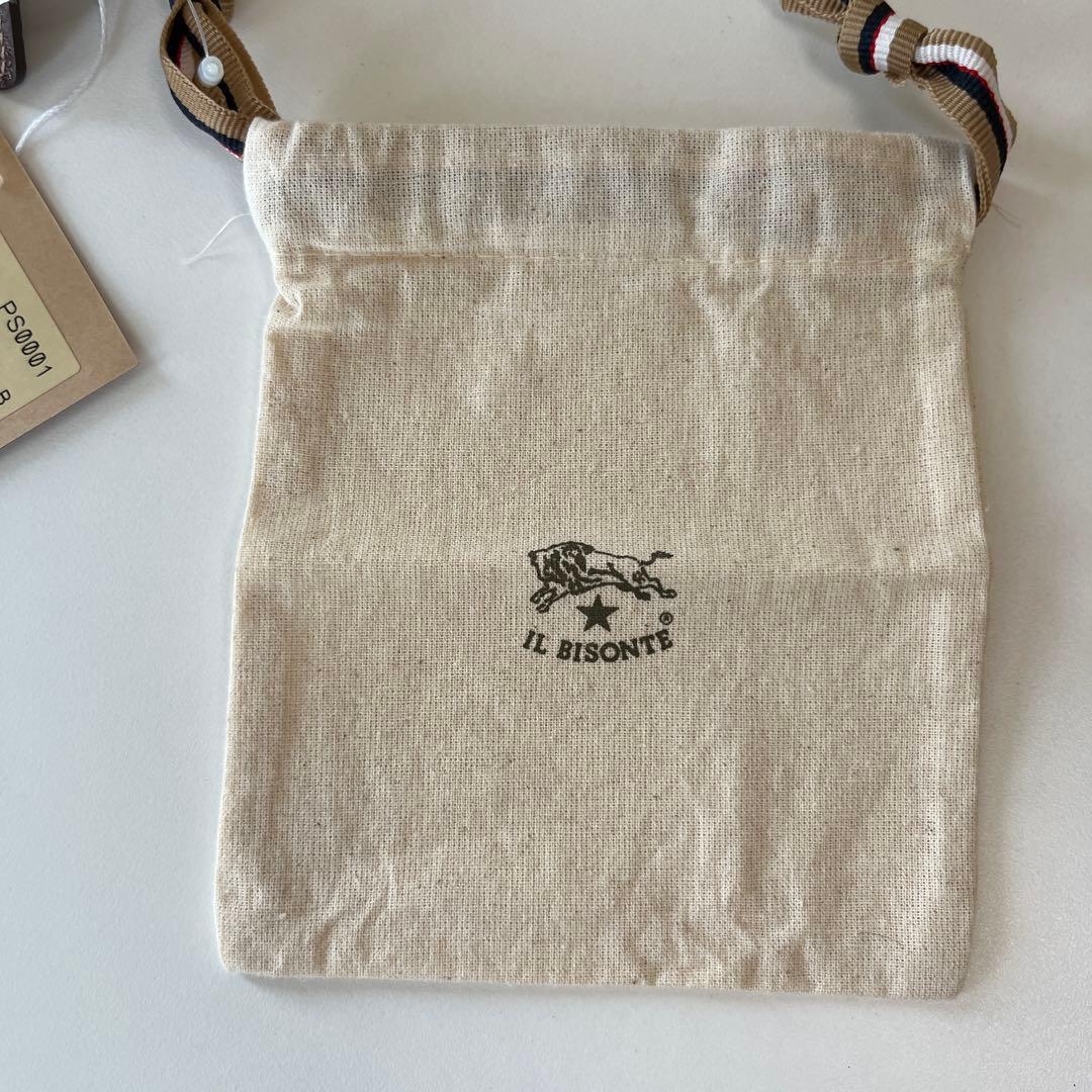 新品　IL BISONTE イルビゾンテ　キーケース　レザー　クロコ型押し　6連