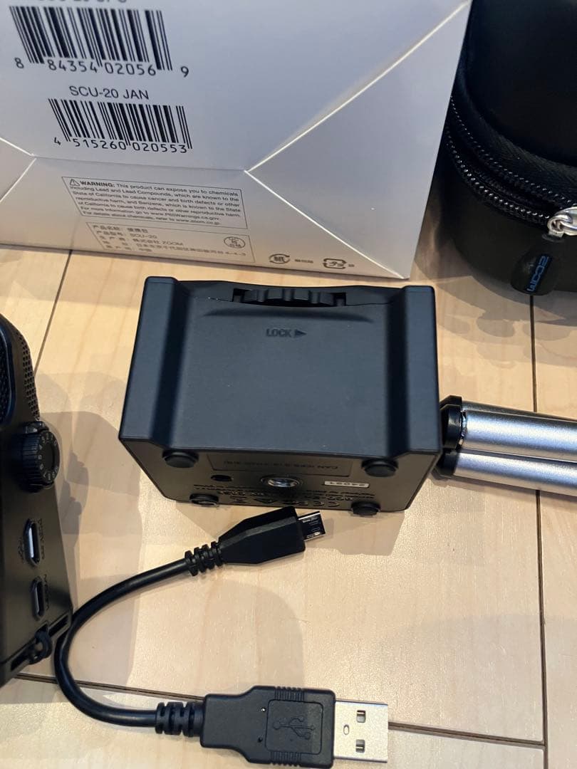 Zoom Q2n-4K ビデオカメラ 保証書付　付属品付