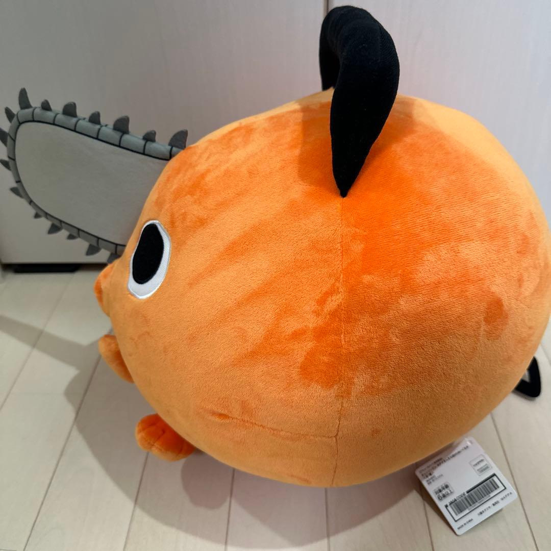 チェンソーマン ポチタ　まんまる超BIGぬいぐるみ　　マスコット　プライズ