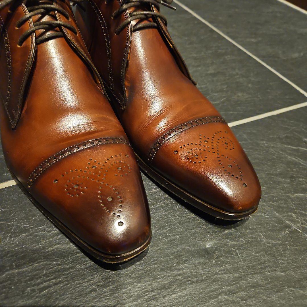 マグナーニ☆40☆ビジネスシューズ