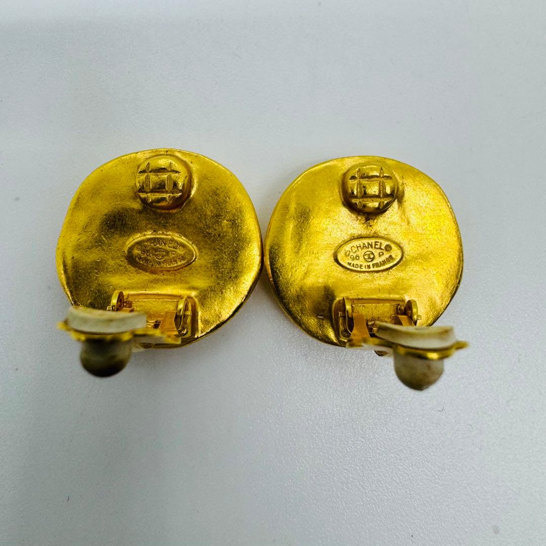 ✨CHANEL✨シャネル✨ココマーク✨ゴールド✨メタル✨96P✨イヤリング✨