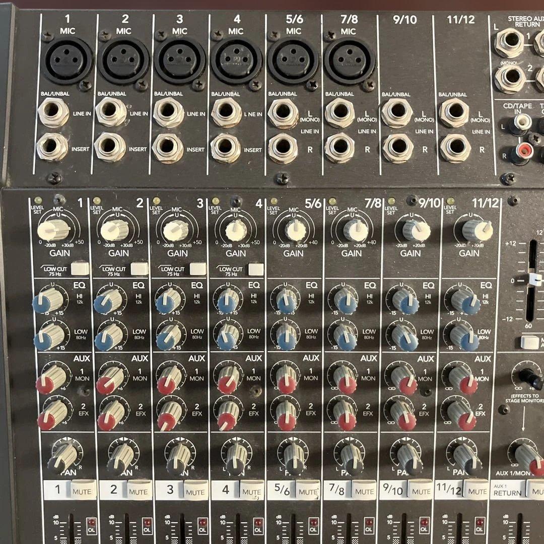 MACKIE DFX-12 アナログミキサー