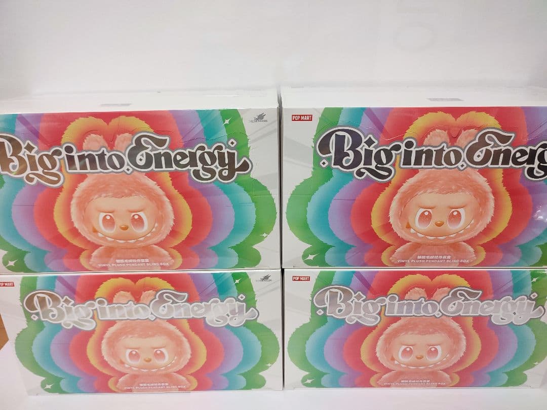 未開封・正規品　ラブブ Big into Energy アソートボックス 4個